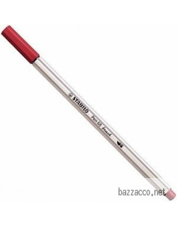 BRUSH PEN68 568/50 ROSSO SCURO